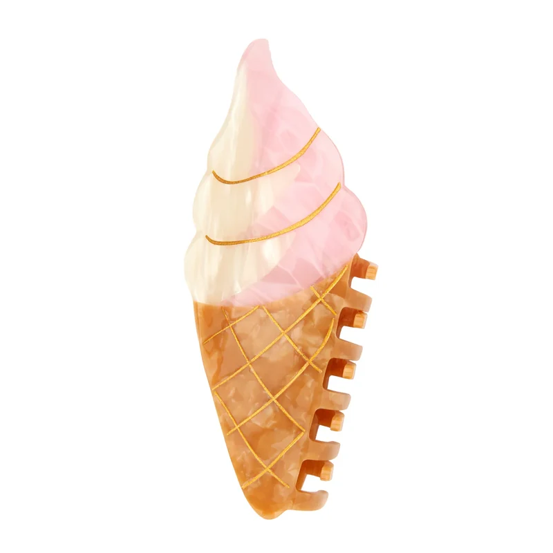 Ice Cream Hair Claw
