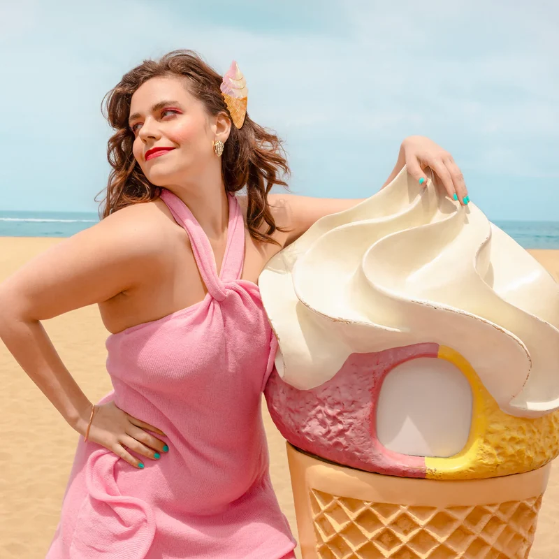 Ice Cream Hair Claw