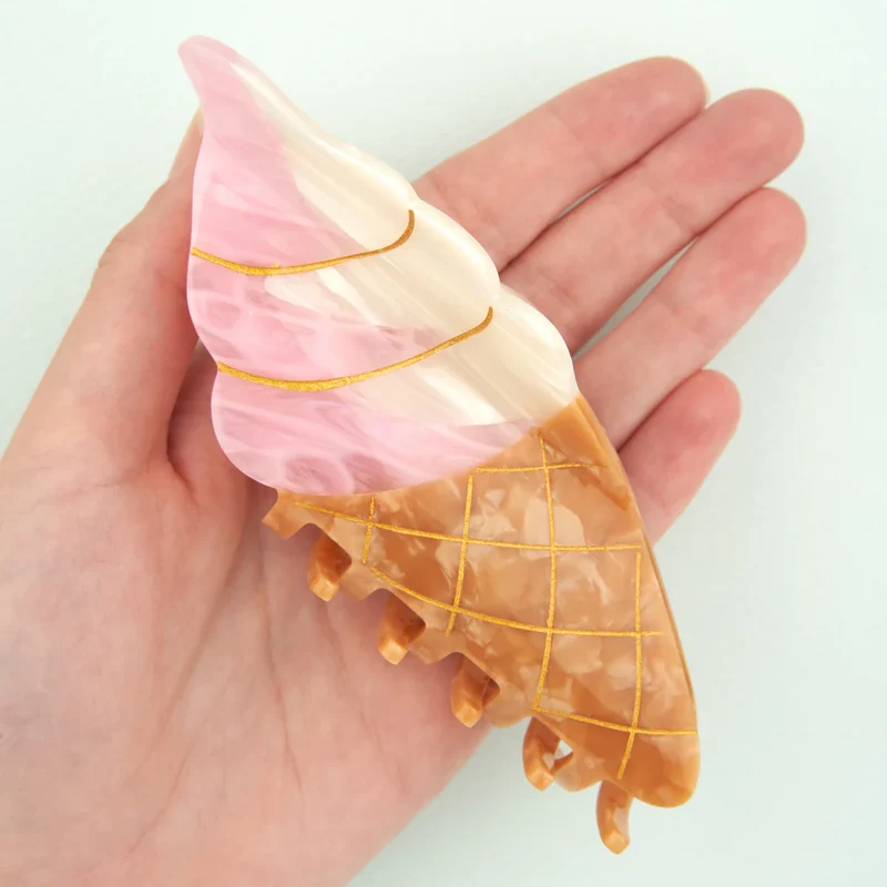 Ice Cream Hair Claw