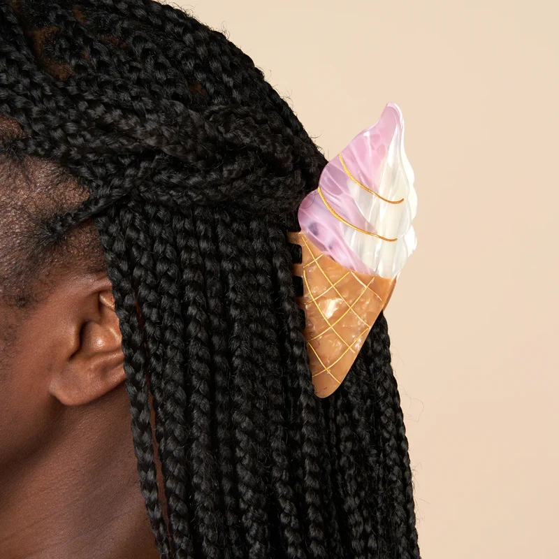 Ice Cream Hair Claw
