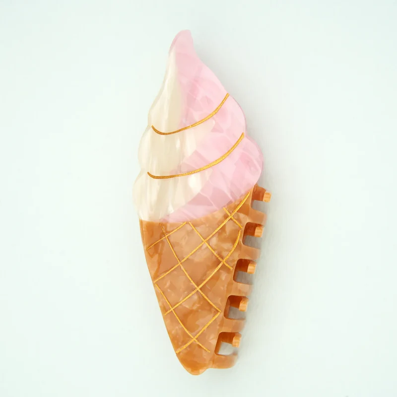 Ice Cream Hair Claw