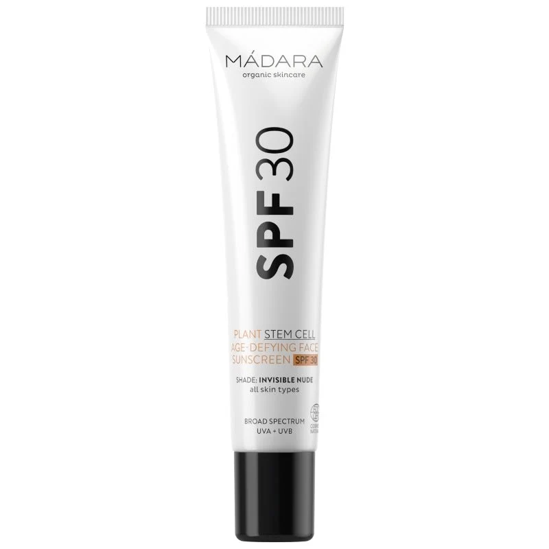 SPF 30 Plant Stem Cell Age Defying Face Sunscreen 10 ml MHD 10/26