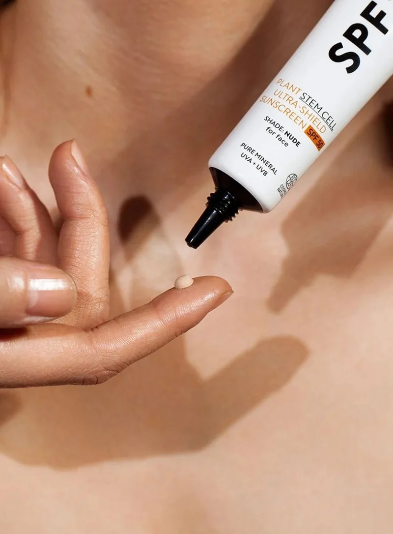 SPF 30 Plant Stem Cell Age Defying Face Sunscreen 10 ml MHD 10/26