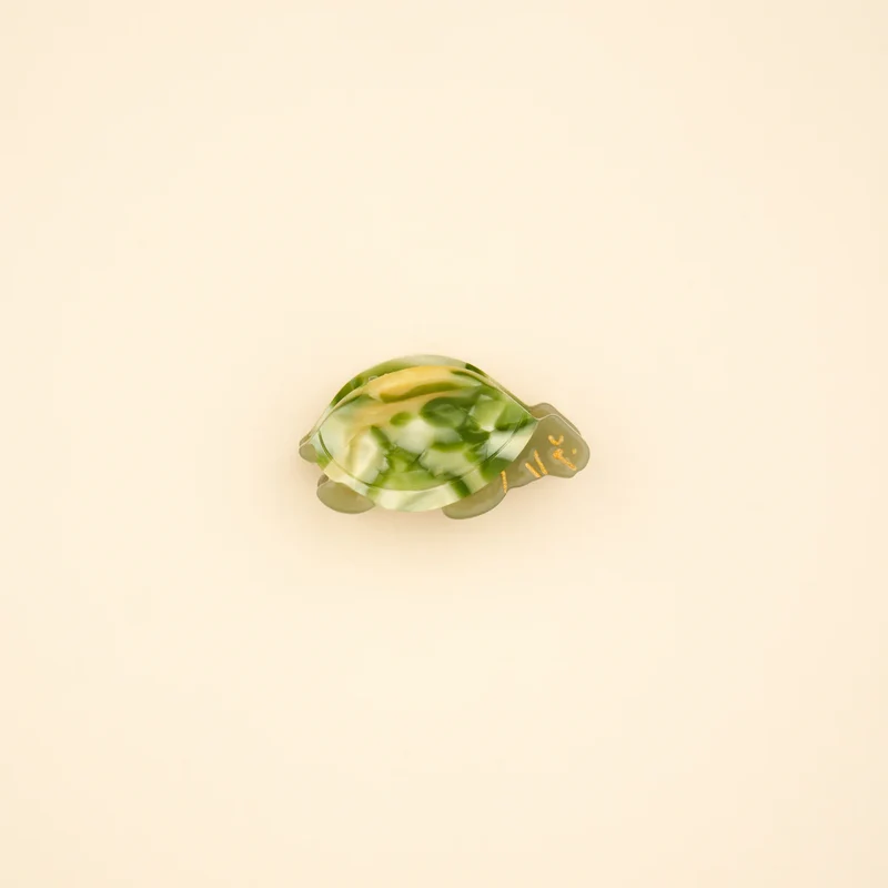 Turtle Mini Hair Claw