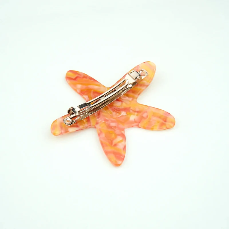 Starfish French Barrette
