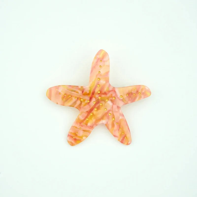 Starfish French Barrette