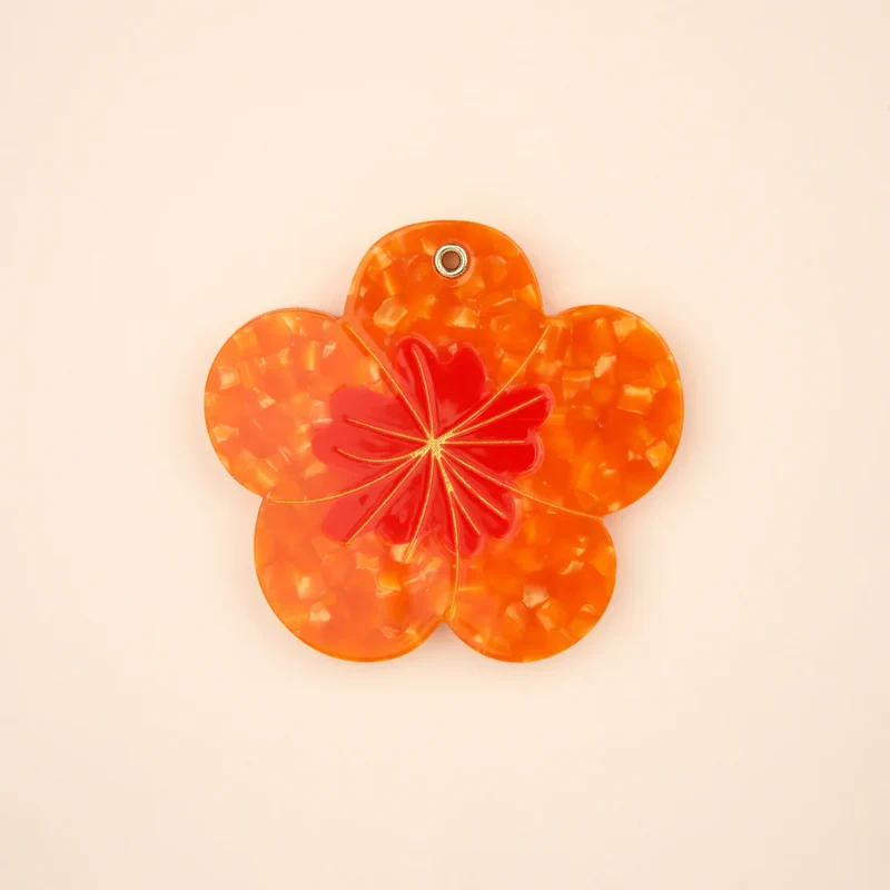 Nasturtium Mirror