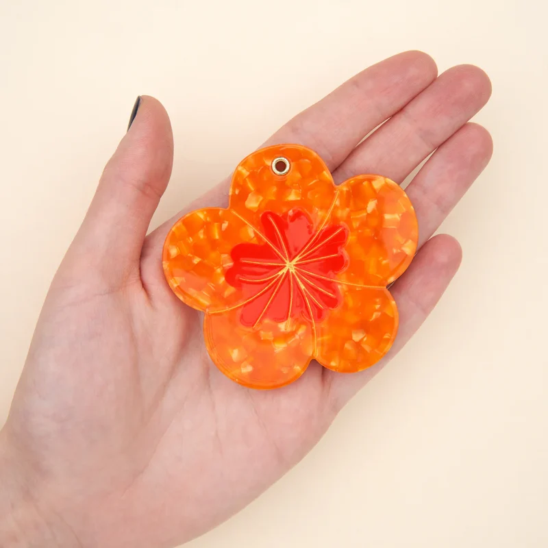 Nasturtium Mirror