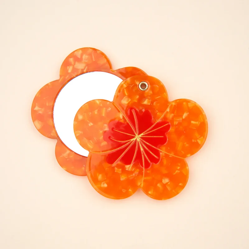 Nasturtium Mirror