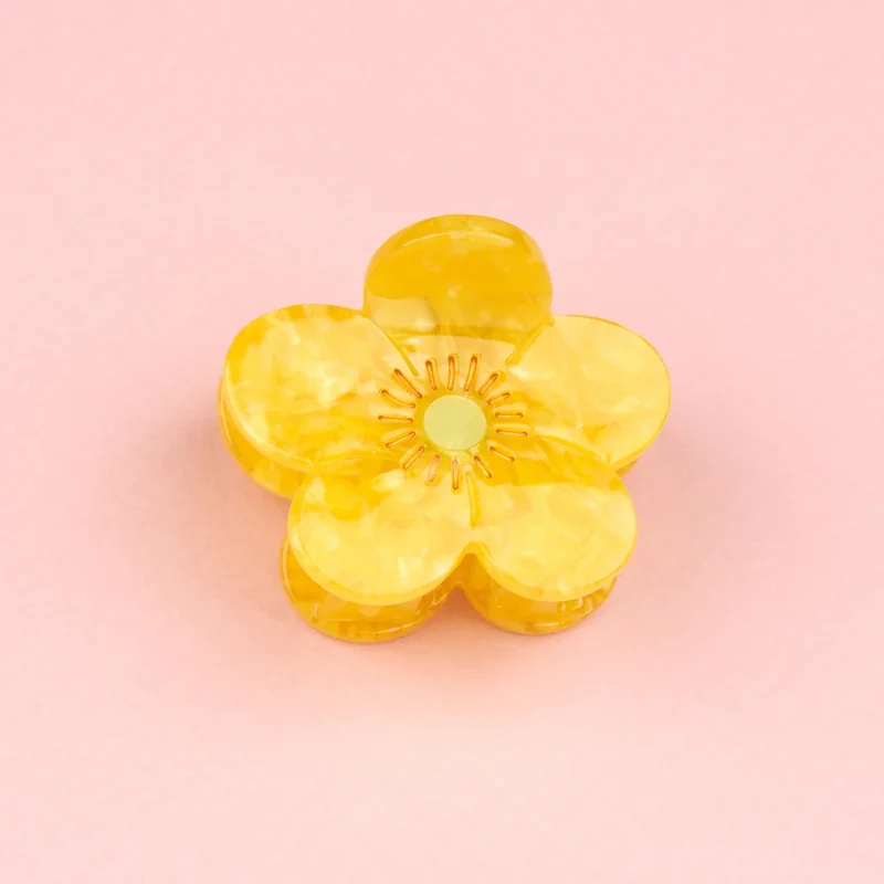 Buttercup Mini Hair Claw