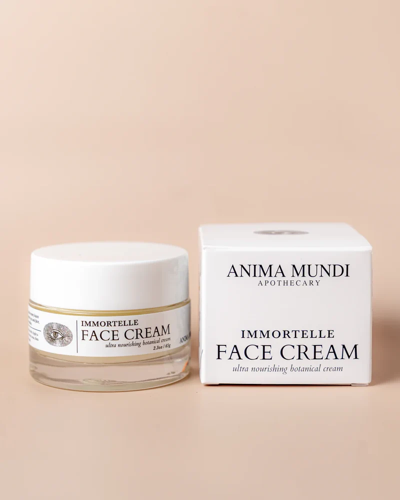 Immortelle Face Cream | Hydrating + Rejuvenative 65 ml