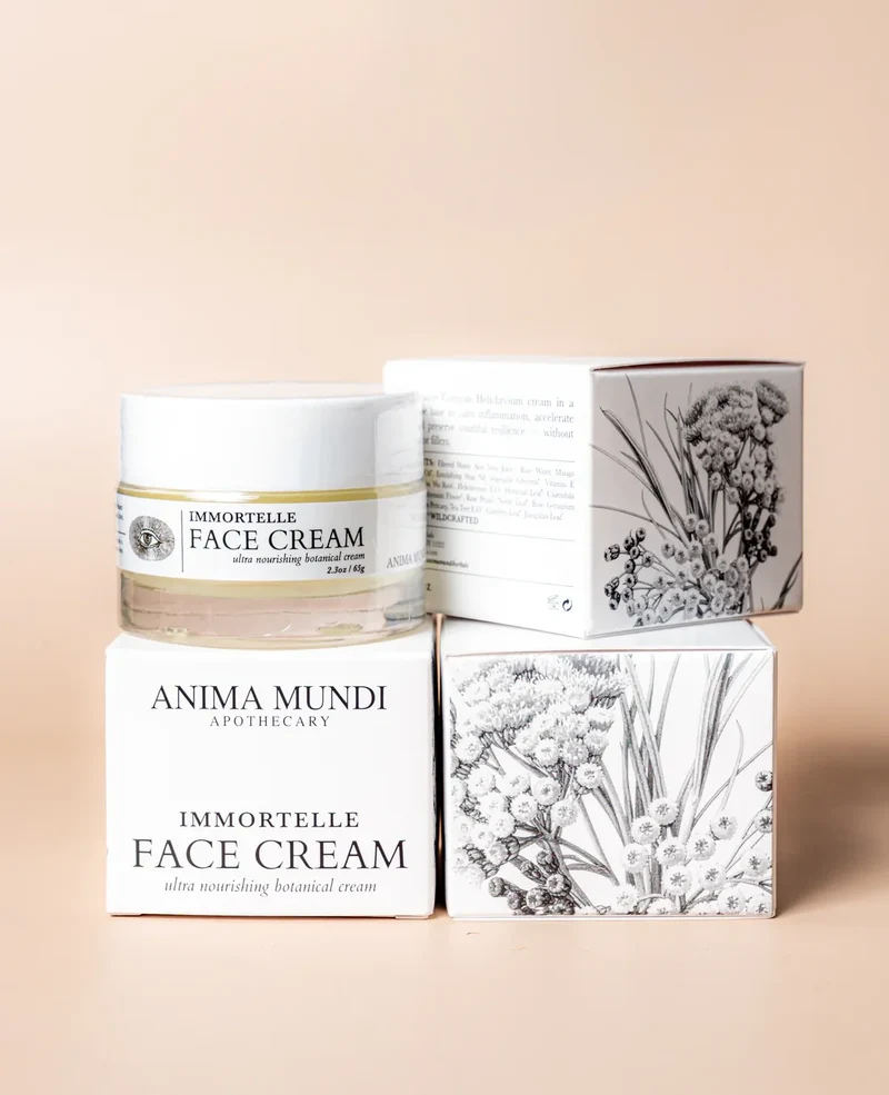 Immortelle Face Cream | Hydrating + Rejuvenative 65 ml