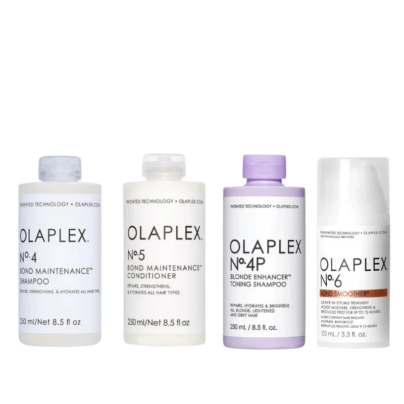 Olaplex-Set für blondes Haar