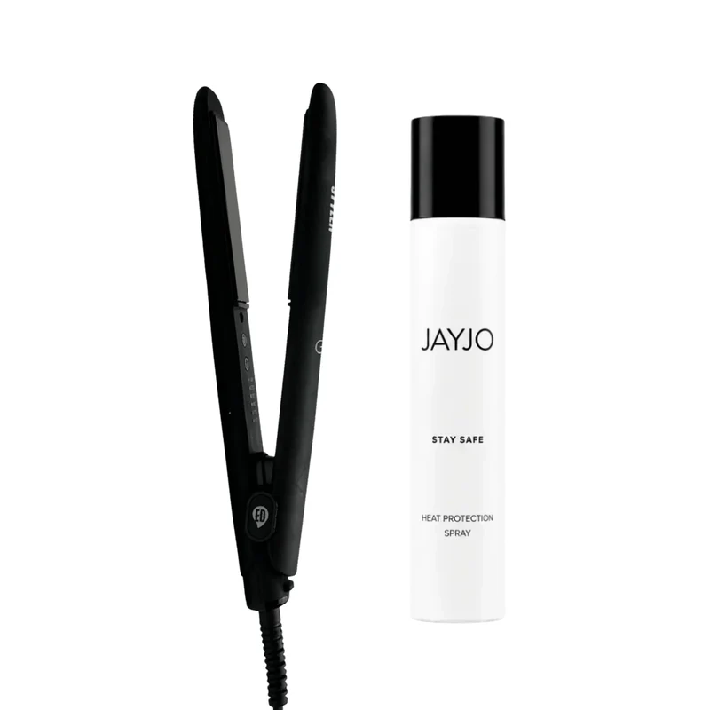Evryday STYLER Stijltang + JAYJO Stay Safe Heat Protection Spray