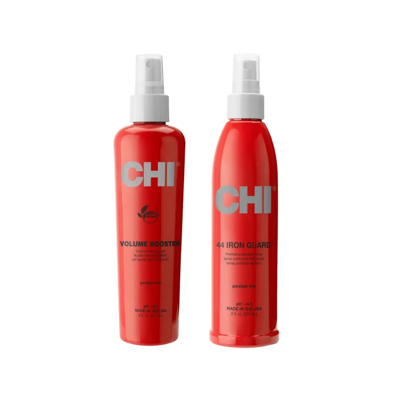 CHI Volume Booster Spray + CHI 44 Iron Guard Hittebeschermende Spray