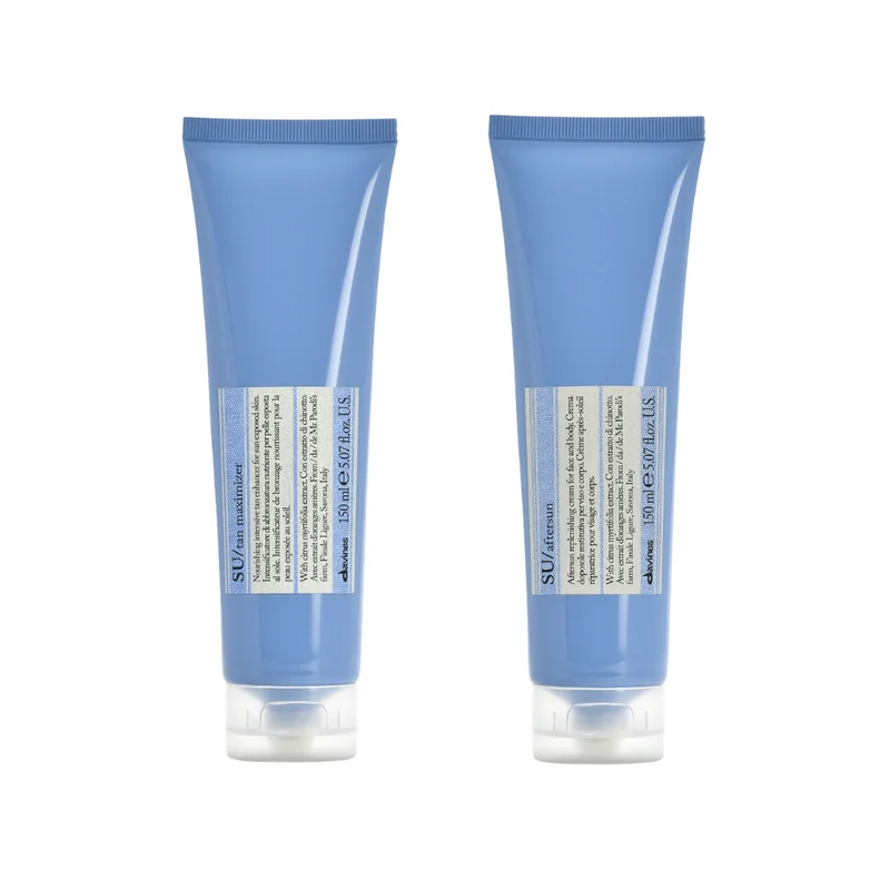 Davines SU Tan Maximizer 150 ml + Davines SU Aftersun 150 ml