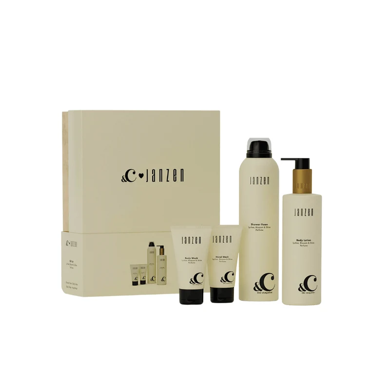 JANZEN Gift Set M Body &C Lychee Blossom & Shine