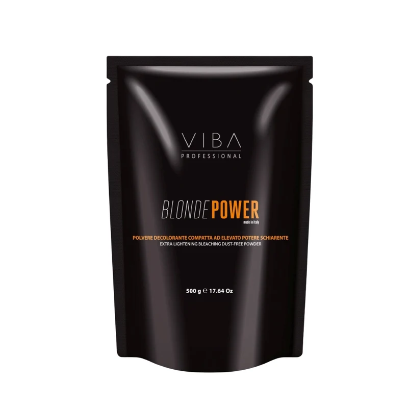 Viba Professional Blonde Power Extra Lightening Bleaching Dust-Free Blue