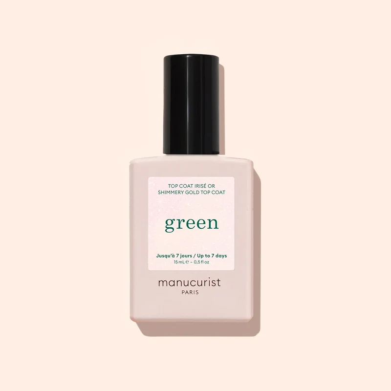 Top Coat Shimmery Silver 15 ml