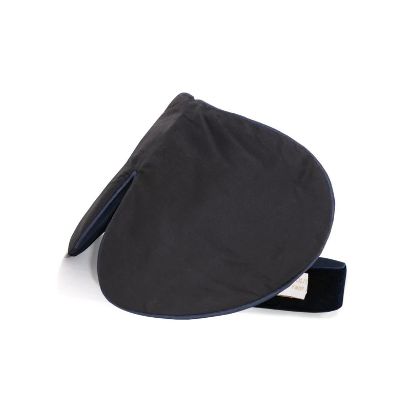 Pure Mulberry Silk One Strap Eye Mask Black
