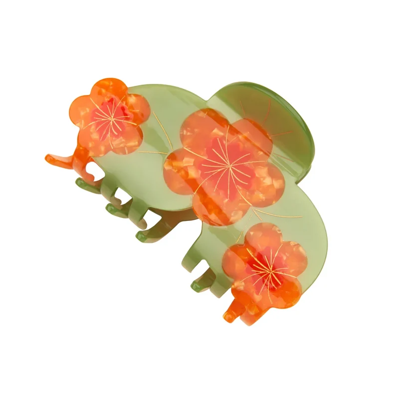 Nasturtium Hair Claw
