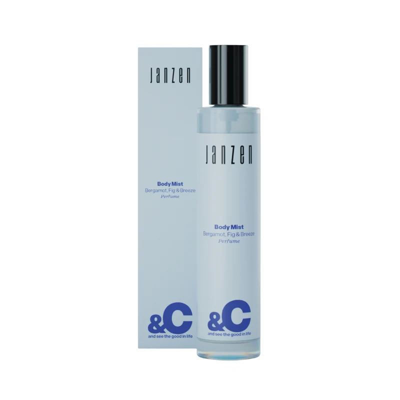 JANZEN &C Body Mist Bergamot, Fig & Breeze