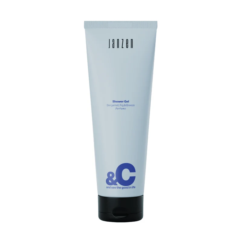 JANZEN &C Shower Gel Bergamot, Fig & Breeze