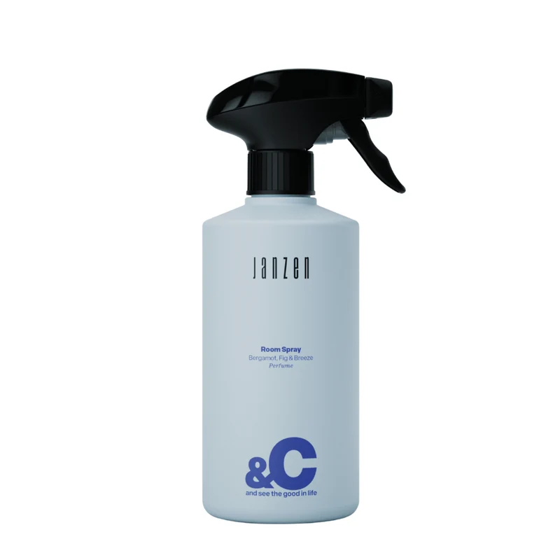 JANZEN &C Room Spray Bergamot, Fig & Breeze