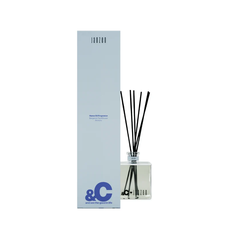 JANZEN &C Home Fragrance Sticks Bergamot, Fig & Breeze