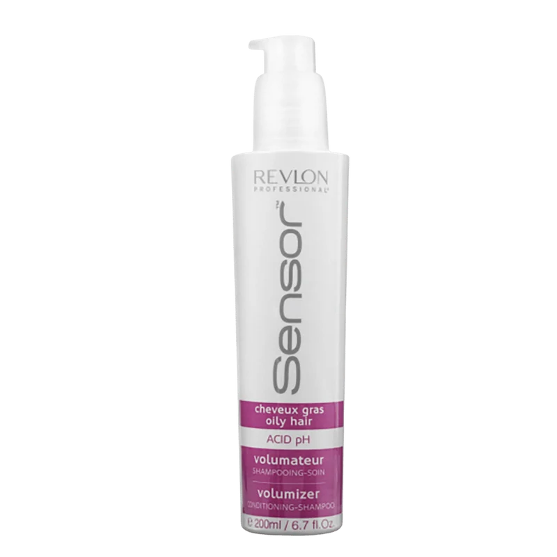Revlon Sensor Shampoo Volumizer-Oily (Pink) 200ml