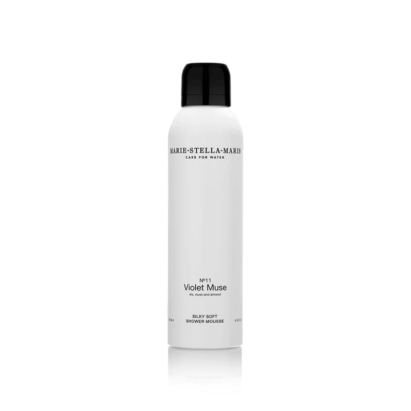 Marie-Stella-Maris Shower Mousse Violet Muse 200ml