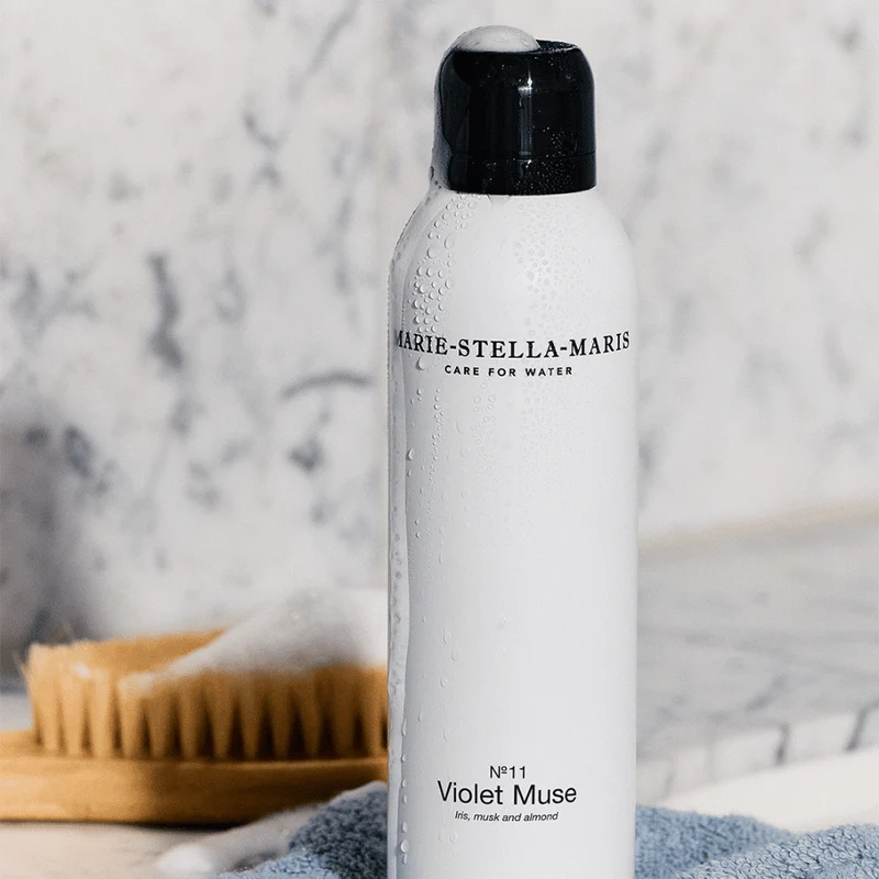 Marie-Stella-Maris Shower Mousse Violet Muse 200ml