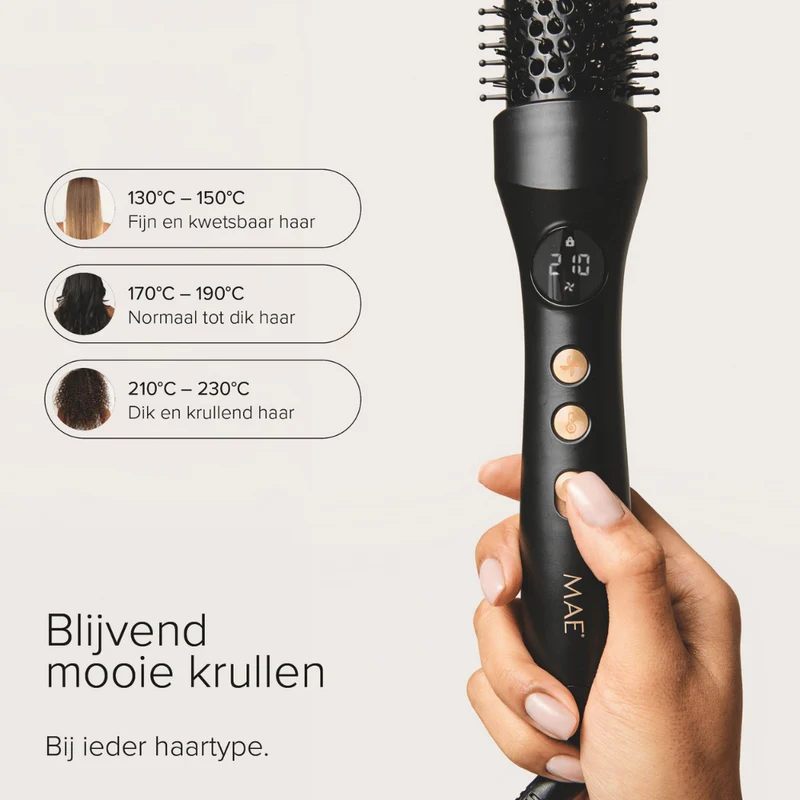 MAE Thermal Brush Black