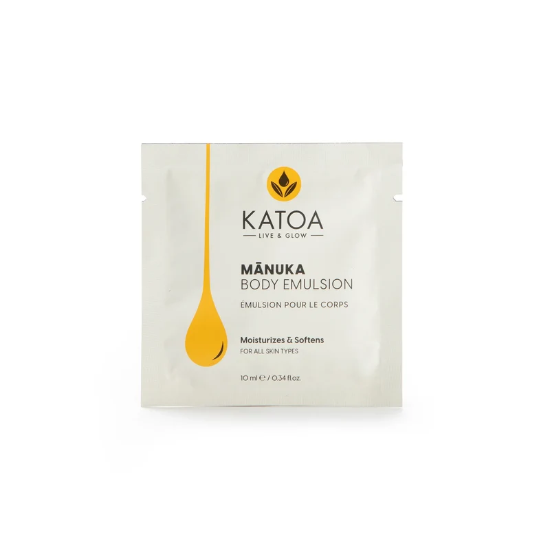 Katoa Mānuka Body Emulsion 10ml GWP