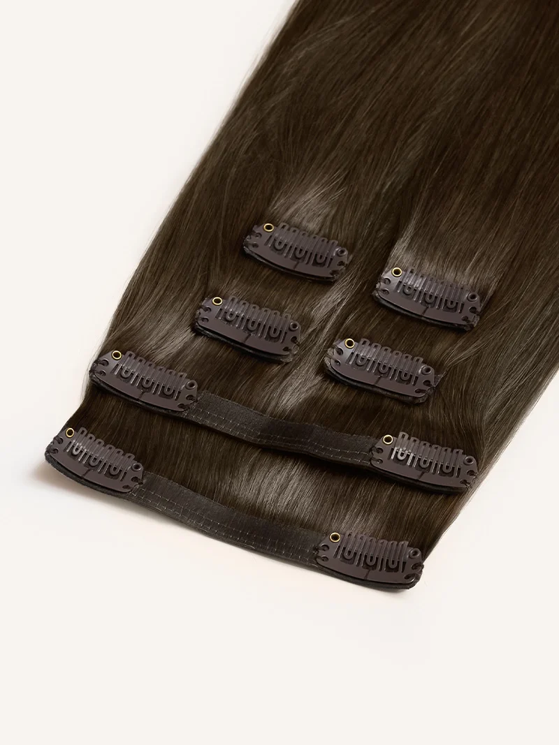 12" Medium Natural Brown Thinning Hair Fill-Ins (50g)