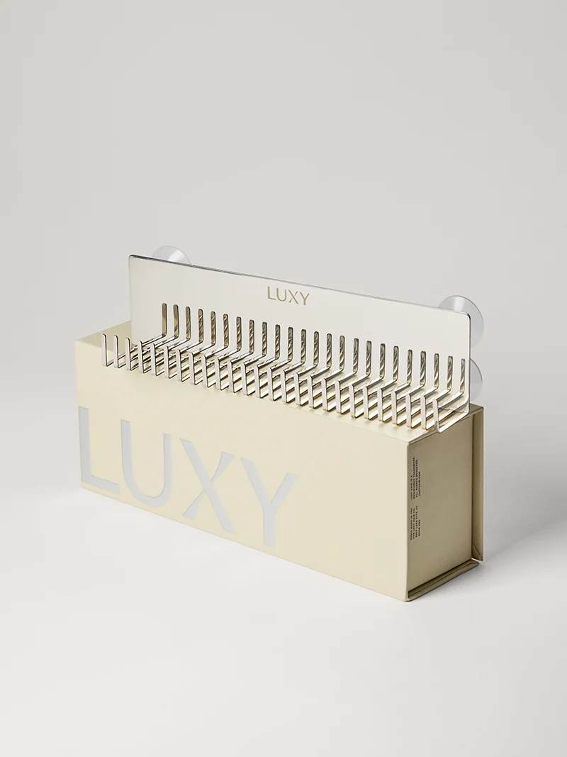 Luxy Silver Deluxe Hair Extensions Styler