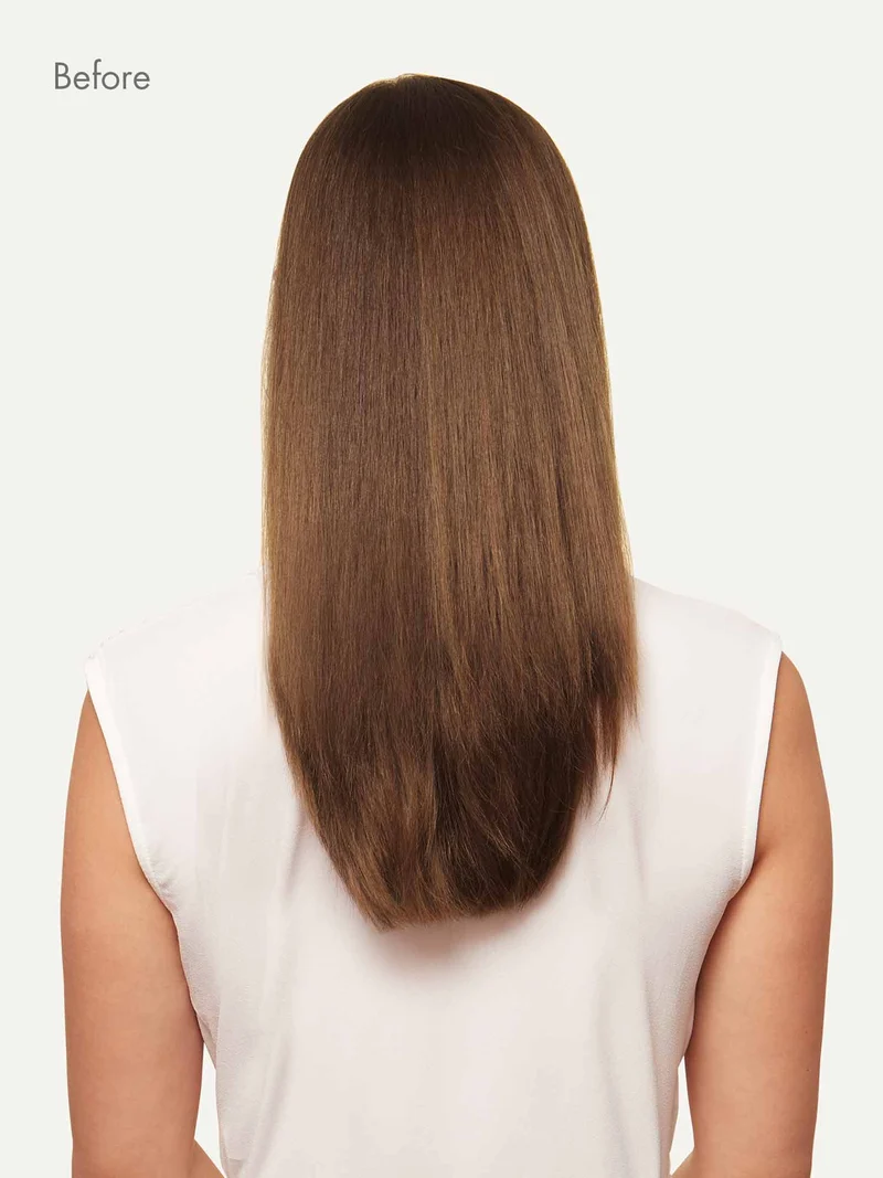20" Classic Chestnut Brown Clip-Ins (160g)