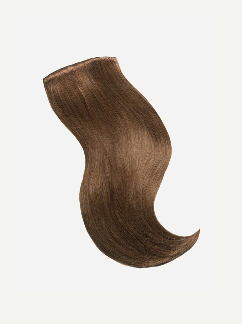 20" Classic Chestnut Brown Clip-Ins (160g)