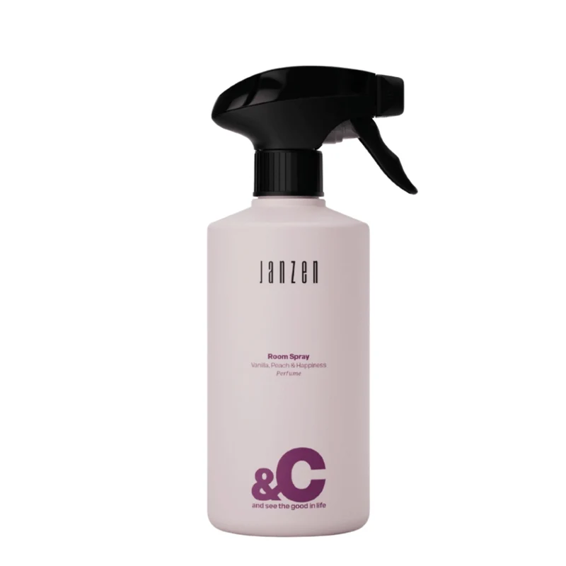 JANZEN Room Spray &C Vanilla Peach & Happiness 500ml