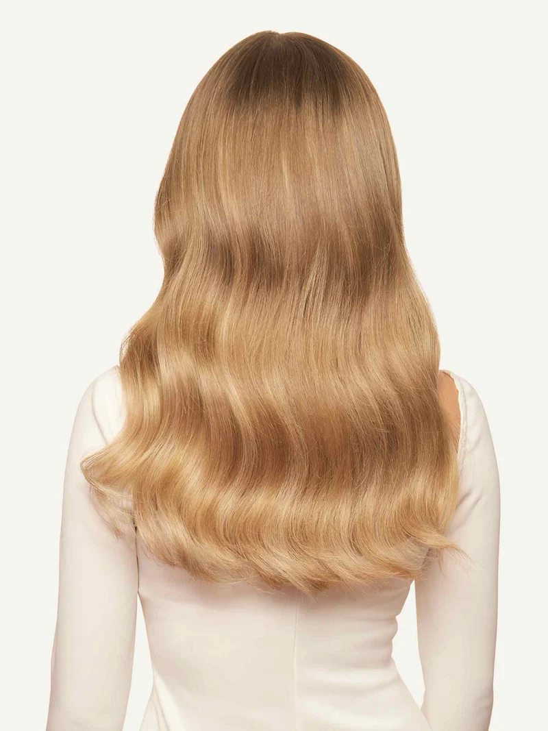 16" Seamless Dirty Blonde Clip-Ins (160g)