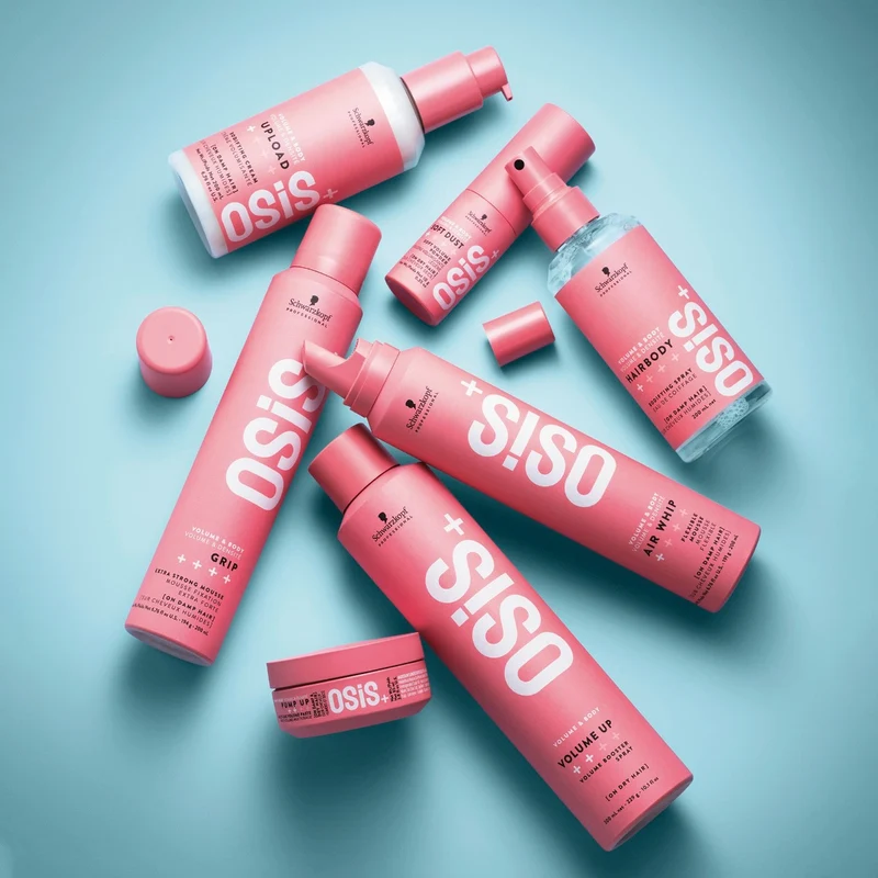 Schwarzkopf Professional OSiS+ Grip Volume Haarschaum