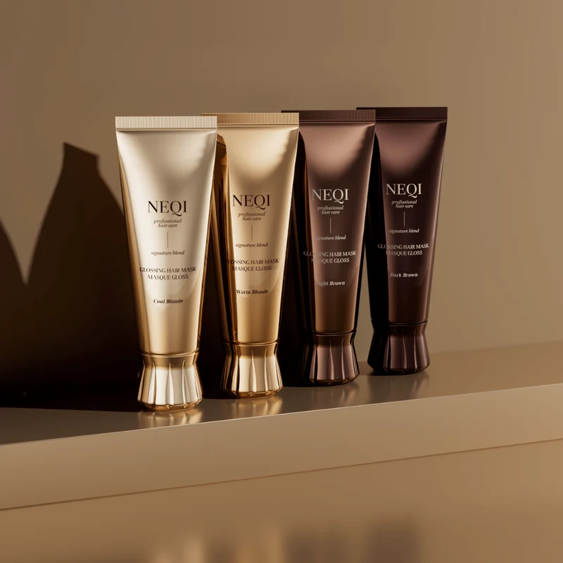 NEQI Glossing Mask Dark Brown 120ml