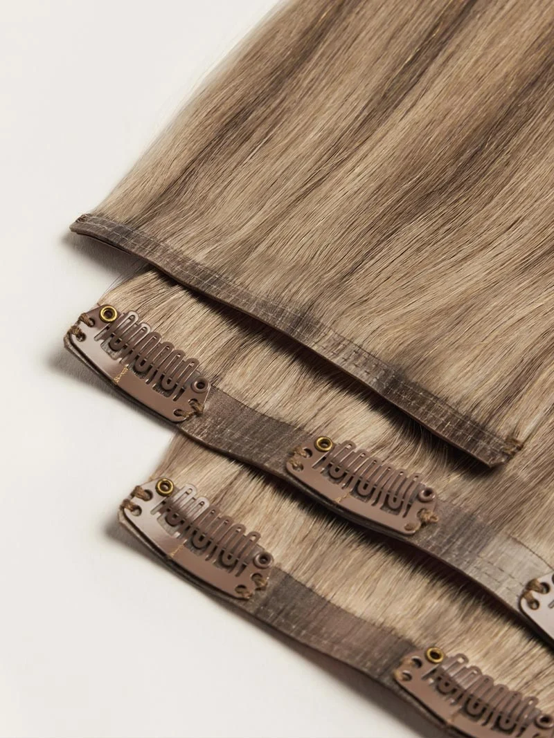 16" Seamless Dimensional Natural Blonde Clip-Ins (160g)