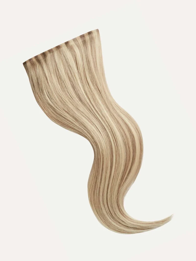 24" Seamless Dimensional Beige Blonde Clip-Ins (240g)