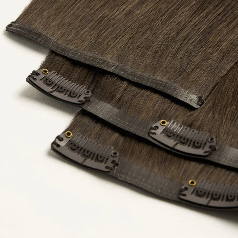 24" Seamless Medium Natural Brown (240g)