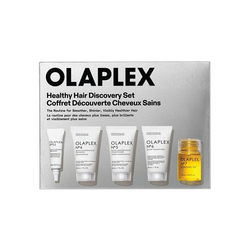 Healthy Hair Discovery Travel Quad
