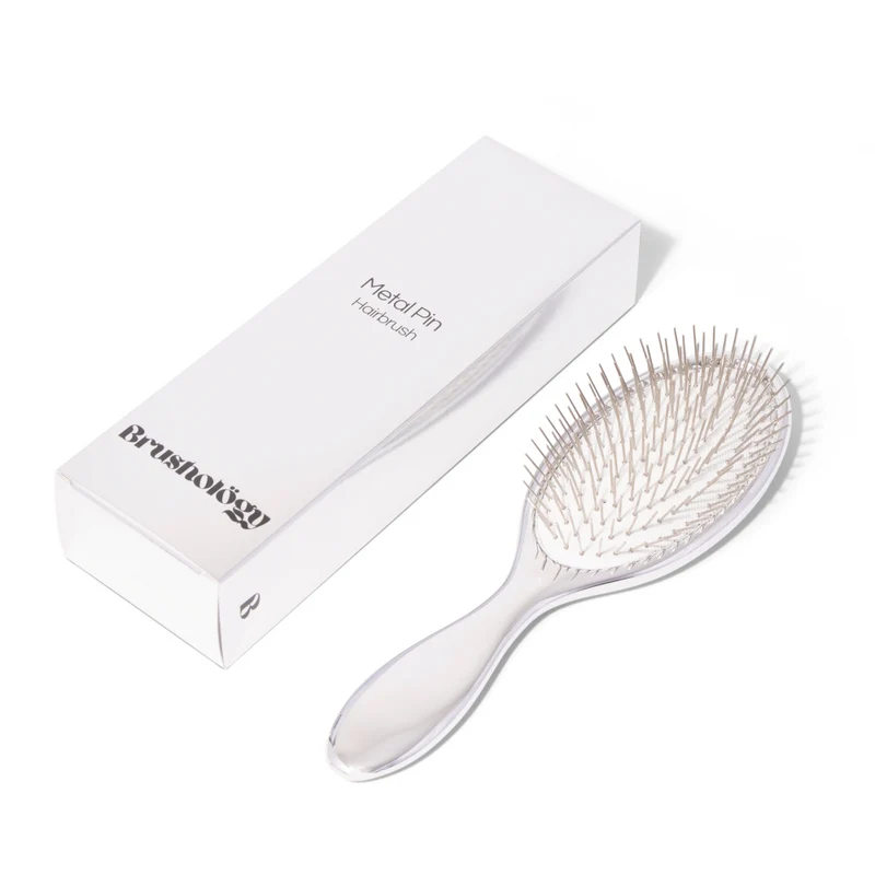 Metal Pin Hairbrush