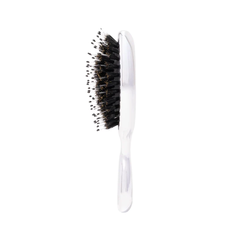 Mini Boar Bristle Hairbrush No.1