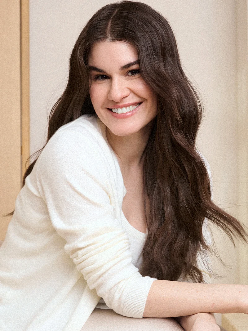 20" Mocha Brown Scalp Hair Fill-Ins & Seamless Clip-Ins Bundle (230g)
