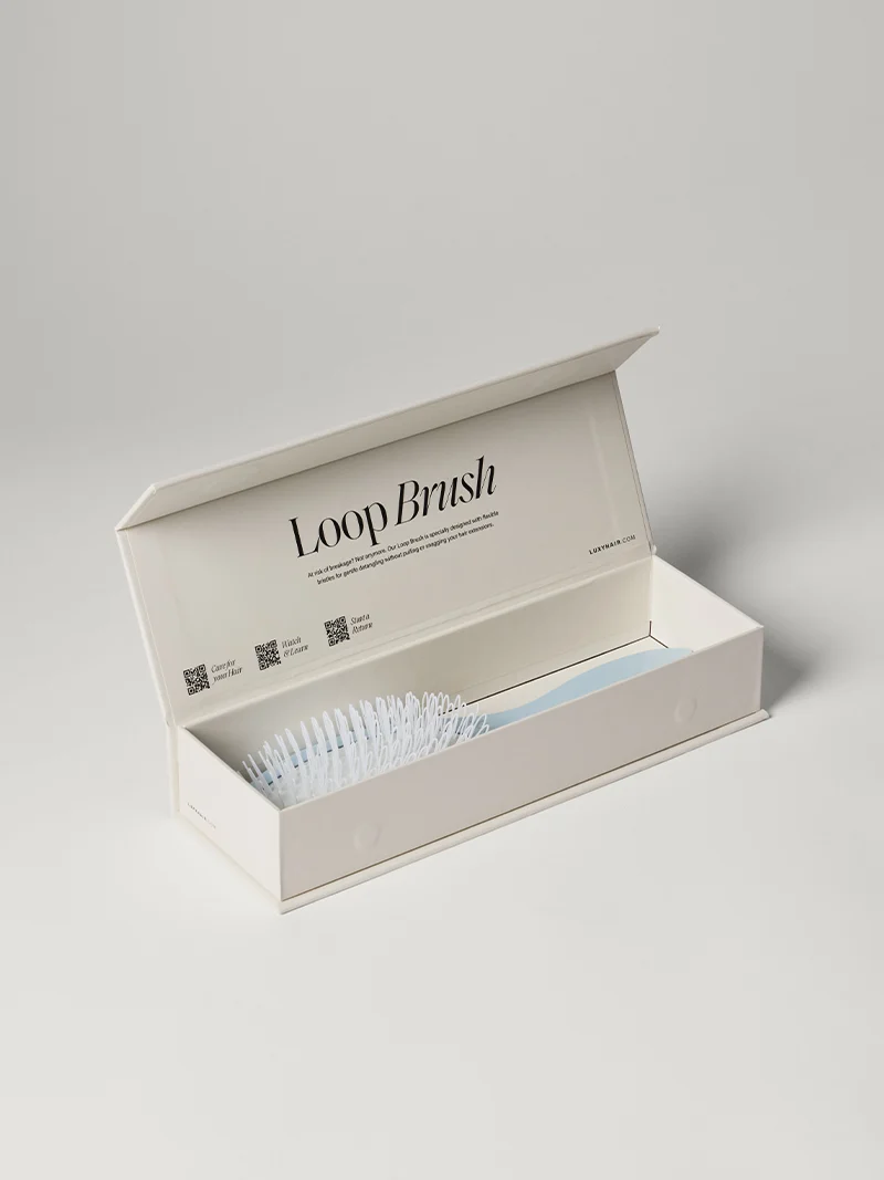 Luxy Loop Hair Extensions Brush